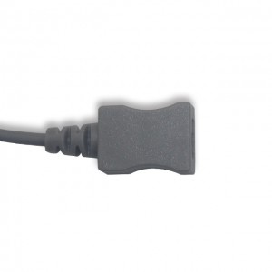 Philips-HP 2 Pins To Square Connector Temperature Adapter Cable T0205