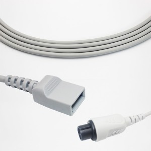 General 6 Pins IBP Adapter Cable To Utah Transducer, B0501