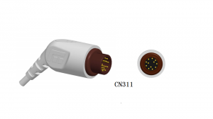 Philips/HP IBP Cable To Edward Transducer