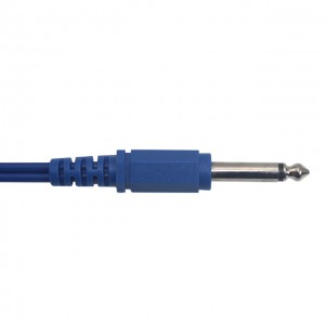 Factory Outlets Medical Cable For Bipolar Grounding Pads