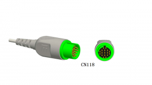 Spacelabs ECG Cable With 3 Leadwires IEC