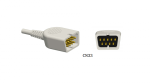 Nihon Kohden TL-201T Adult Finger Spo2 Sensor