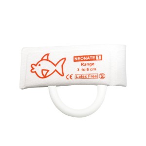 Disposable Neonate NIBP Cuff, 3.3-5.6cm, C0301 Animal prints