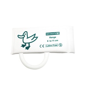 Disposable Neonate NIBP Cuff,5-10.5cm, C0303 Animal Prints