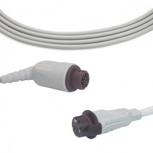 Factory made hot-sale Ykd Compatible Ibp Adapter Cable For M1165a,With Edwards Transducer