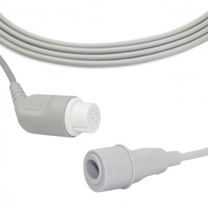 Hot-selling Nihon Kohden Ibp Transducer Cable To Edward Transducer