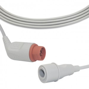 Drager-Siemens IBP cable fit for Edward transducer, B0304