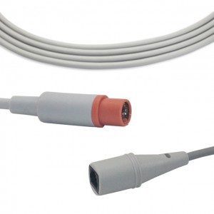 Manufacturer of Compatible Siemens Ibp Cable To Edward 5 Jack Transducer Adapter Cable