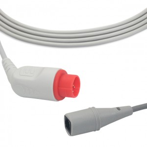 factory Outlets for Nihon Kohden Blood Pressure Ibp Adapter Cable,14pin To Merit Adapter