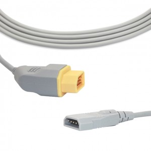 New Delivery for Ibp Cable Compatible For Spacelabs,Mindray,Goldway Fit For Abbott With Ce,Iso,Rohs,Fda Certificates