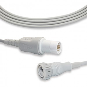 Drager-Siemens IBP cable fit for Argon transducer, B0703