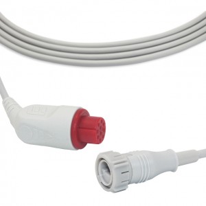 GE-Datex IBP Cable To Argon Transducer B0706