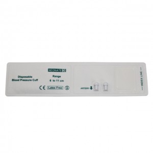 Disposable Neonate NIBP Cuff,5-10.5cm,Double tube  C0203