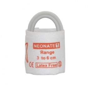 Disposable Neonate NIBP Cuff, 3.3-5.6cm,Double tube C0401