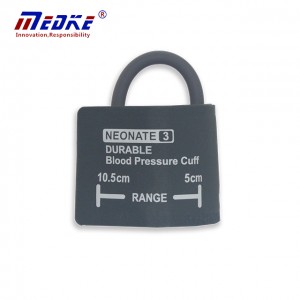 Neonate Blood Pressure Cuff ，single tube without bag, C1310