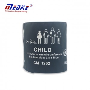 Reusable Child NIBP Cuff 18-26cm Limb Circumference