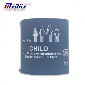 Pediatric Single Tube 18-26cm Cuff C6611