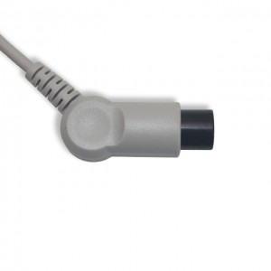 Factory making Ecg 3-leads Trunk Cable For Ecg 3-leads