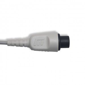 MEK ECG Cable With 5 Leadwires AHA G5120S