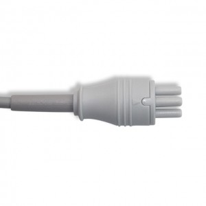 Colin ECG Cable With 3 Leadwires IEC G3206P