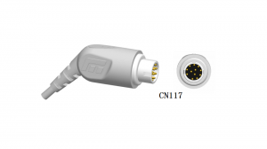 Philips 12 Pins With Resistor ECG Trunk Cable