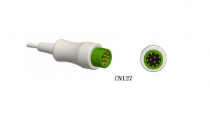 Mindray 0010-30-42719 ECG Trunk Cable, 5lead, AHA, 12 Pins With Resistor