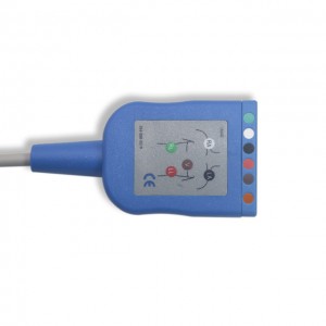 2019 wholesale price Fukuda Denshi Fx101 One Piece Series 10 Lead Ekg Ecg Cable