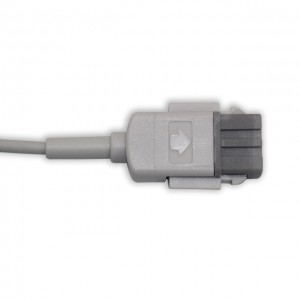 GE-ohmeda OXY-MC3 Spo2 Extension Cable P0210M