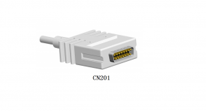 Burdick 10-Lead Shielded EKG Cable K1101N