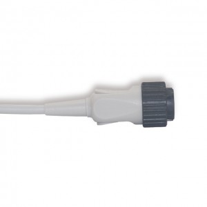 High Quality Compatible Kenz 10-lead Ecg Cable /ekg Cable Snap Iec