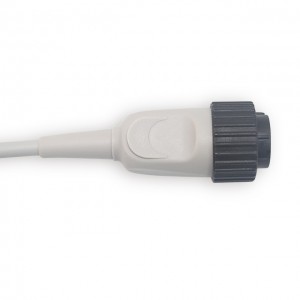 High Quality Compatible Kenz 10-lead Ecg Cable /ekg Cable Snap Iec