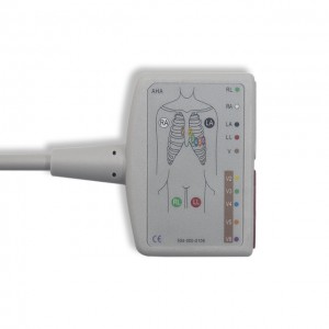 Hot Sale for Schiller 5-lead Ecg Trunk Cable