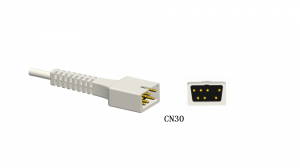 Solaris/New Tech SpO2 Sensor, Digital, Pediatric Soft Tip Type