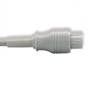 Nihon Kohden IBP Cable To Medex Logical Transducer B0809