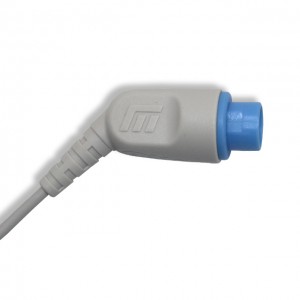 Nihon Kohden SpO2 Cable P0221, use with DB9 N.K sensor