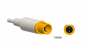 Mindray T5/T8 Temperature Adapter Cable, 2pins