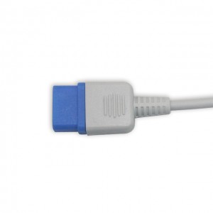 GE Trusignal TS-N3 SpO2 Cable P0210PS