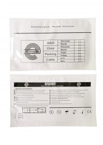 Disposable Adult Monopolar Grounding Pad CP1007