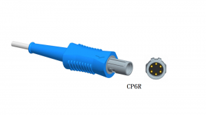 Mindray 6 Pins Adult Clip SpO2 Sensor