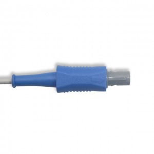 Huntleigh Healthcare ECG Cable With 3 Leadwires IEC G3242P