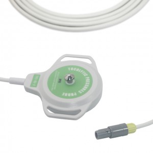 Cheap PriceList for Sunray Toco Fetal Probe Transducer,2 To 1,5pins Dual Notch