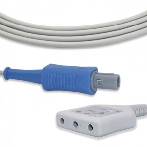 Mediana ECG Trunk Cable, 3lead, AHA G3129DN