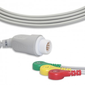 Super Purchasing for New ! Durable Snap Ecg Cable For Ecg Electrode