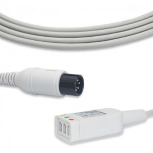 Mindray 0010-30-12243 ECG Trunk Cable, 3lead, IEC G3240MD