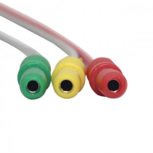 DN Neonate ECG Leadwires ,3 Lead, Clip, IEC G325DN