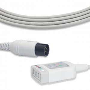 Mindray 0010-30-12244 ECG Trunk Cable, 5lead, AHA G5141MD