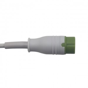 Wego ECG Cable With 5 Leadwires AHA G5198S