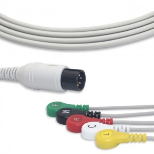 Mindray ECG Cable With 5 Leadwires IEC G5241S