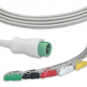 Mindray ECG Cable With 5 Leadwires IEC G5243P