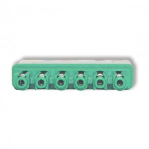 Drager-Siemens 6P ECG Leadwire, 6Lead, Pinch AHA G611DR